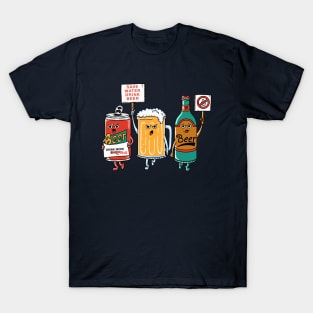 Save Water Drink Beer T-Shirt